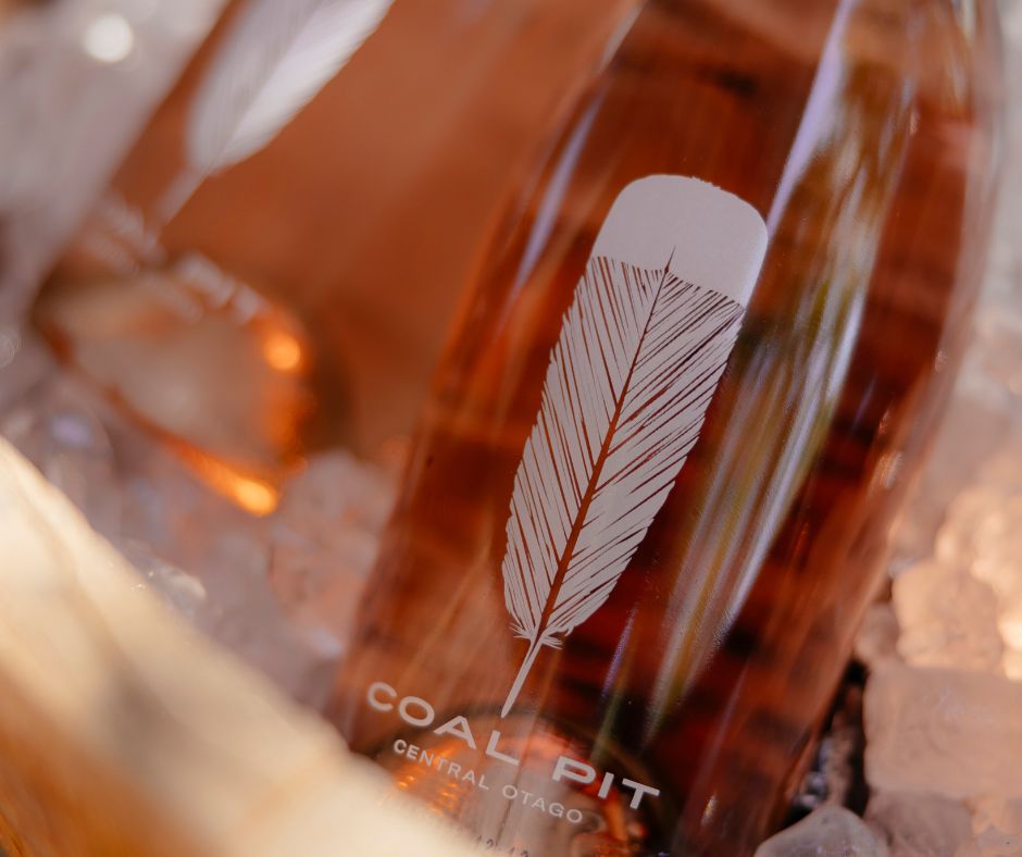 Our latest release 2023 Pinot Noir Rosé