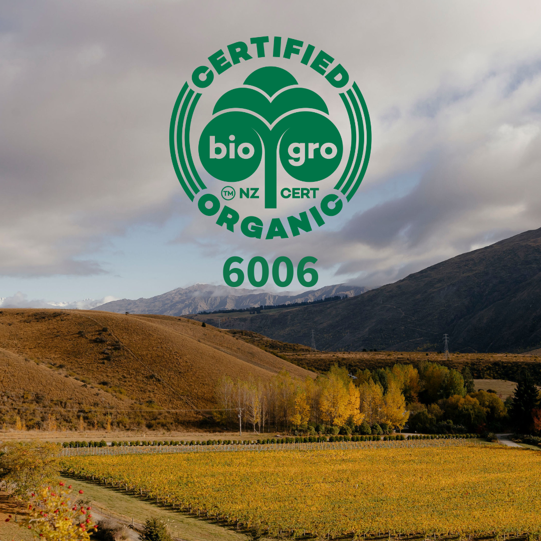 Coal Pit becomes BioGro Certified Organic