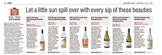 Let a little sun spill over with every sip of these beauties - ODT article